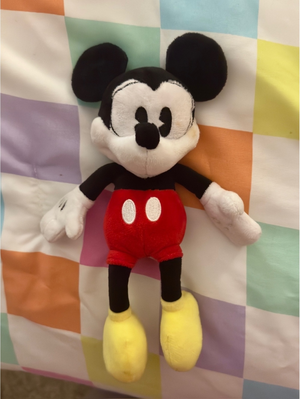 Disney Mickey Mouse Plush